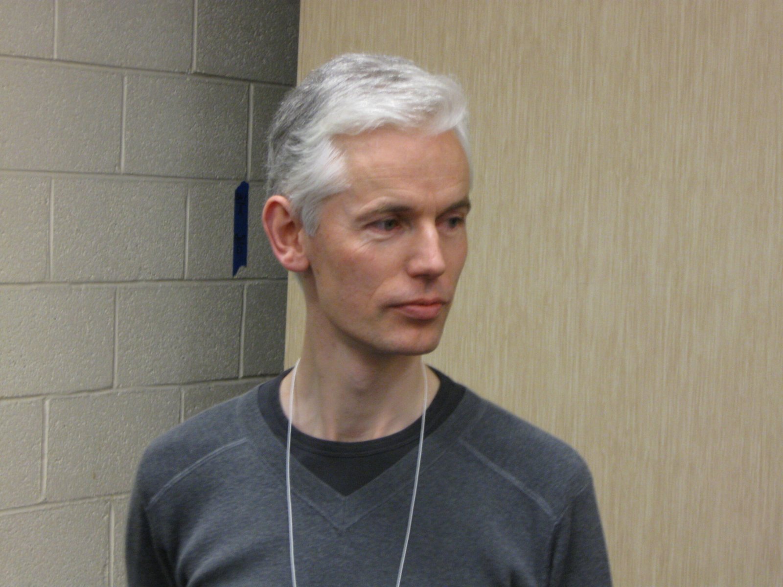 Timothy Gowers, integrante del grupo asesor de matemáticas e IA