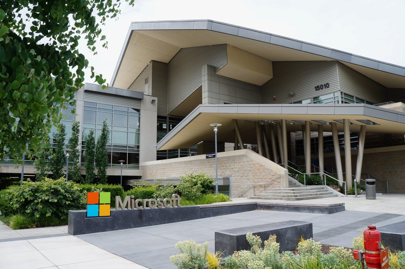 Edificio 92 del campus de Microsoft en Redmond
