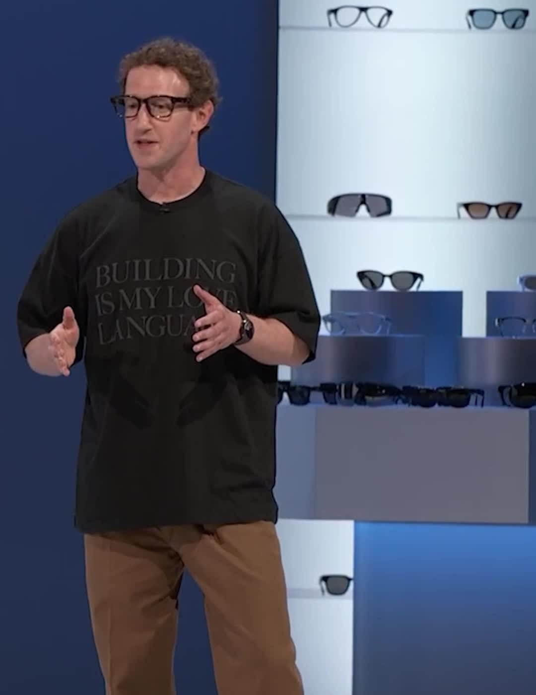 Mark Zuckerberg presenta Muse durante Connect 2026