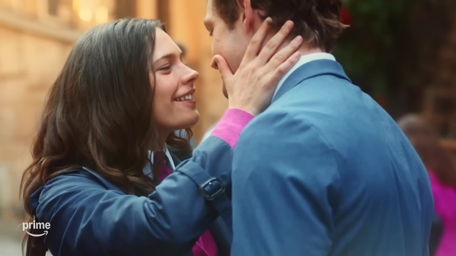 Ruby y James en el tráiler de la segunda temporada de Maxton Hall