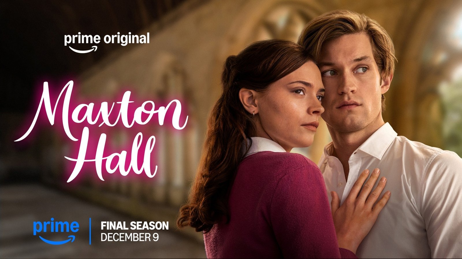 Cartel de la tercera temporada de Maxton Hall