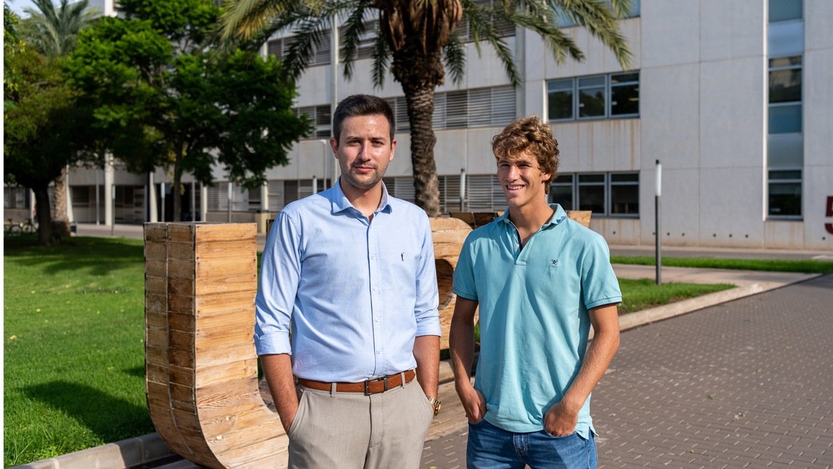 Joaquín Berenguer y Sergio Tordera, creadores de LiveR
