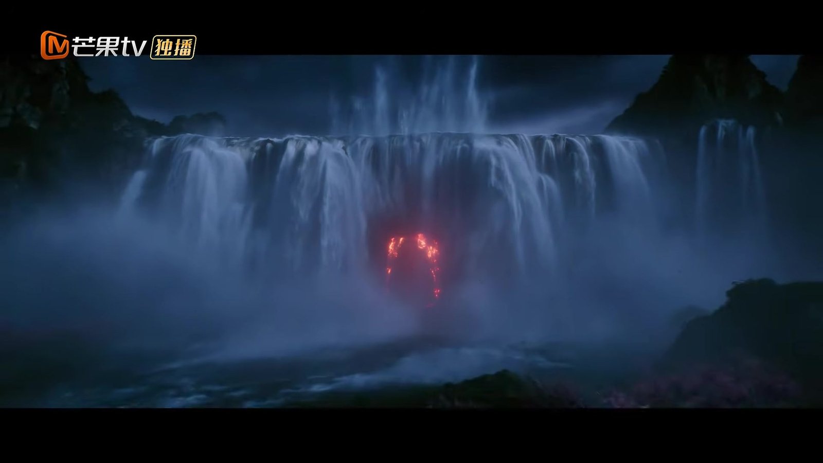 Escenario fantástico de Beyond Wukong