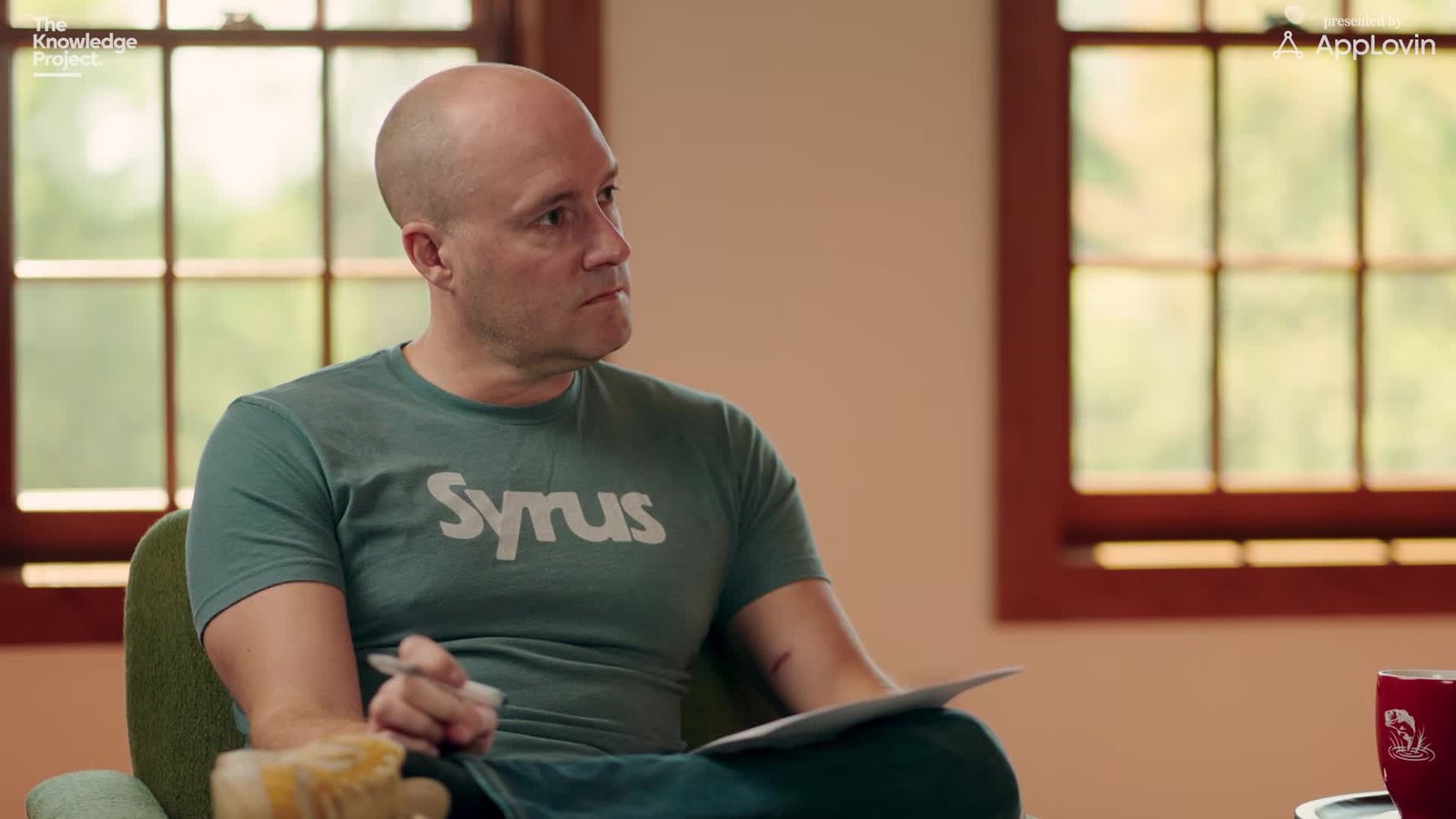 Shane Parrish escucha a Tobi Lütke en The Knowledge Project