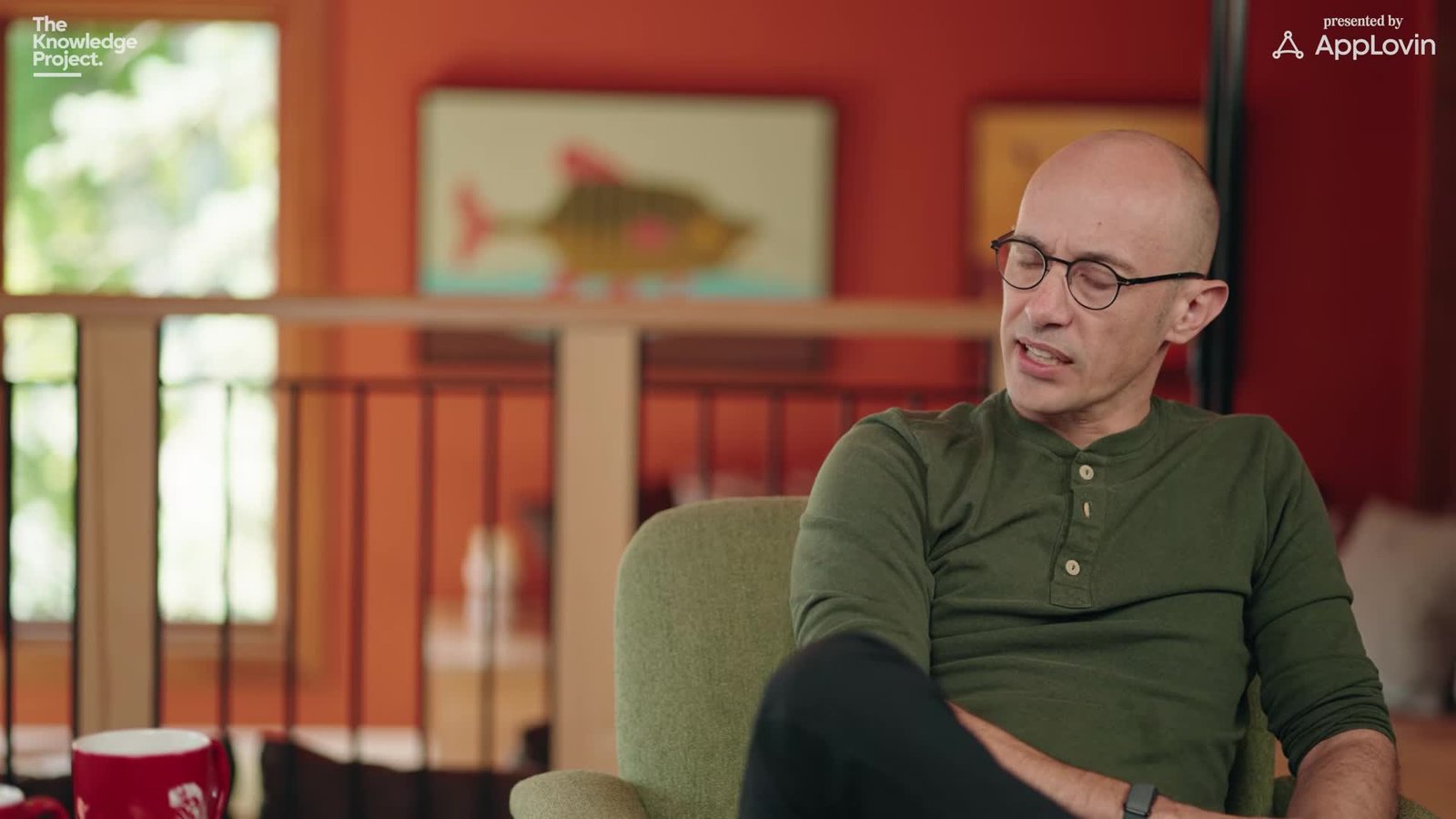 Tobi Lütke, fundador de Shopify, en The Knowledge Project