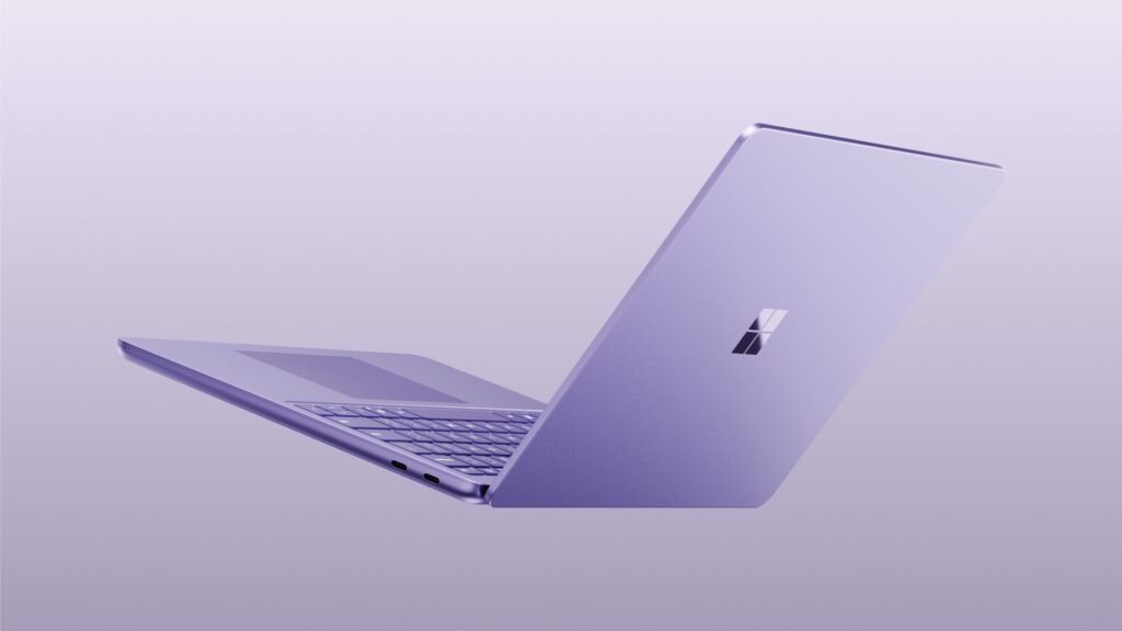 Nuevo Surface Laptop de 13 pulgadas presentado por Microsoft